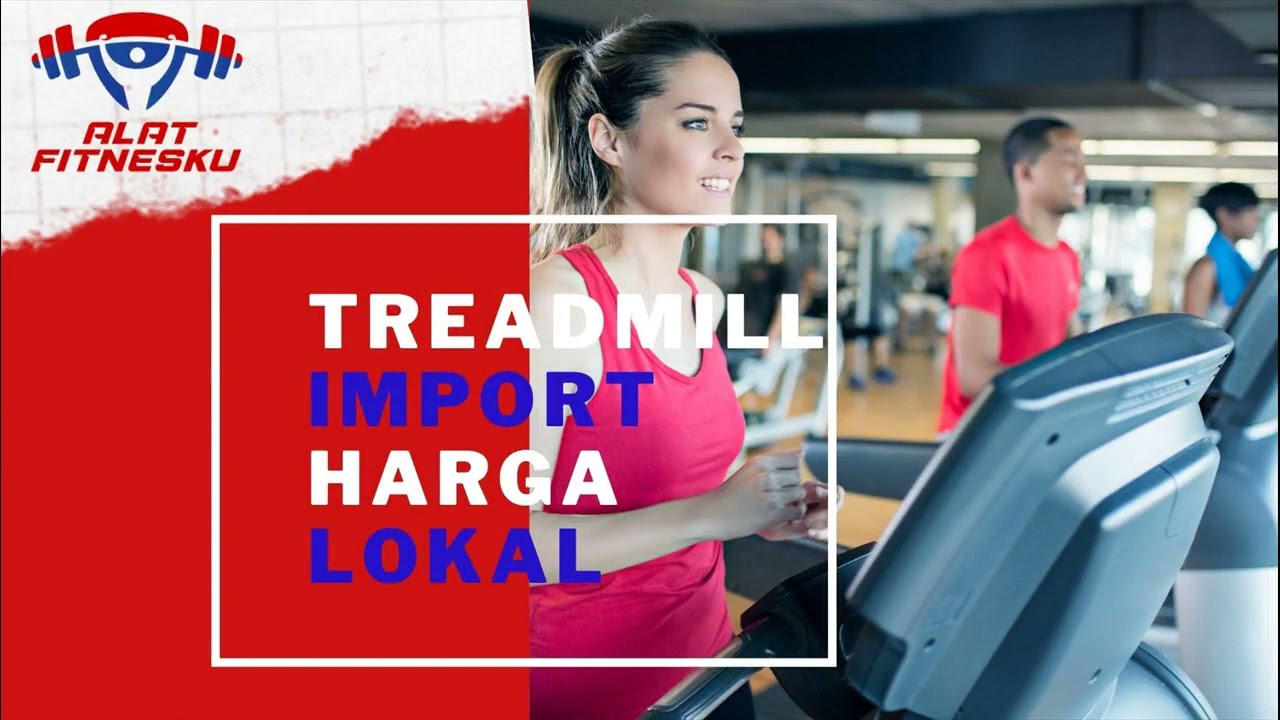 JUAL TREADMILL IMPORT Termurah Aneka Jenis Terbaru di Mojokerto hub ALAT FITNESKU 0877482749221