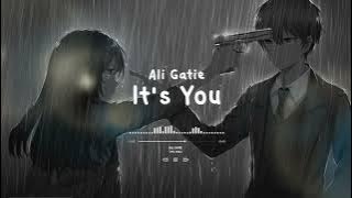 Ali Gatie - It's You | Slowed Reverb ( 8D )