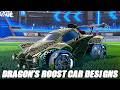 Dragon's Roost Car Designs - Rocket League Car Designs