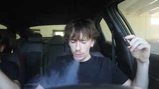 BLINKERS IN MY NEW CAR...