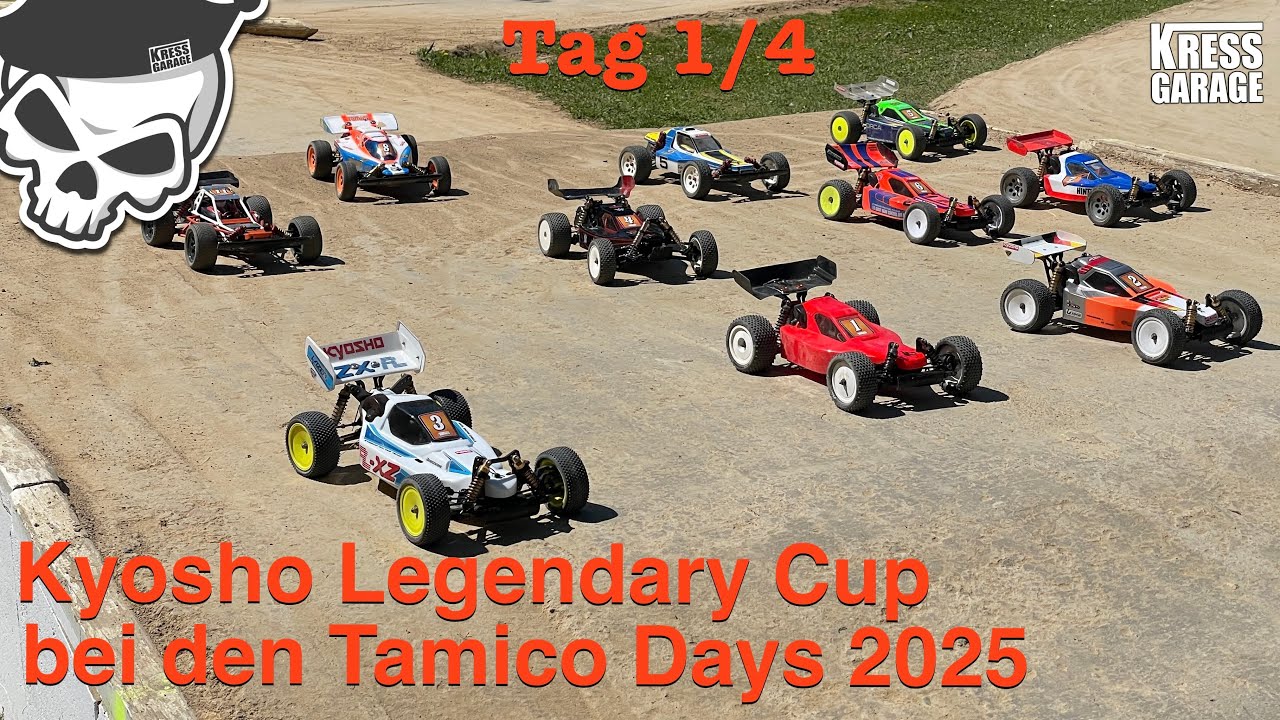 KYOSHO LEGENDARC CUP at TAMICO DAY 2025