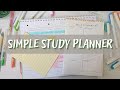 Study Planner / Как планировать учёбу