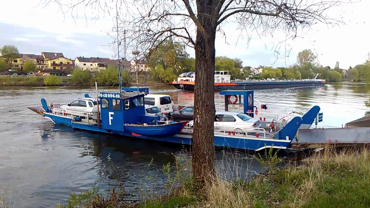 Mainfähre Mülheim - Maintal-Dörnigheim