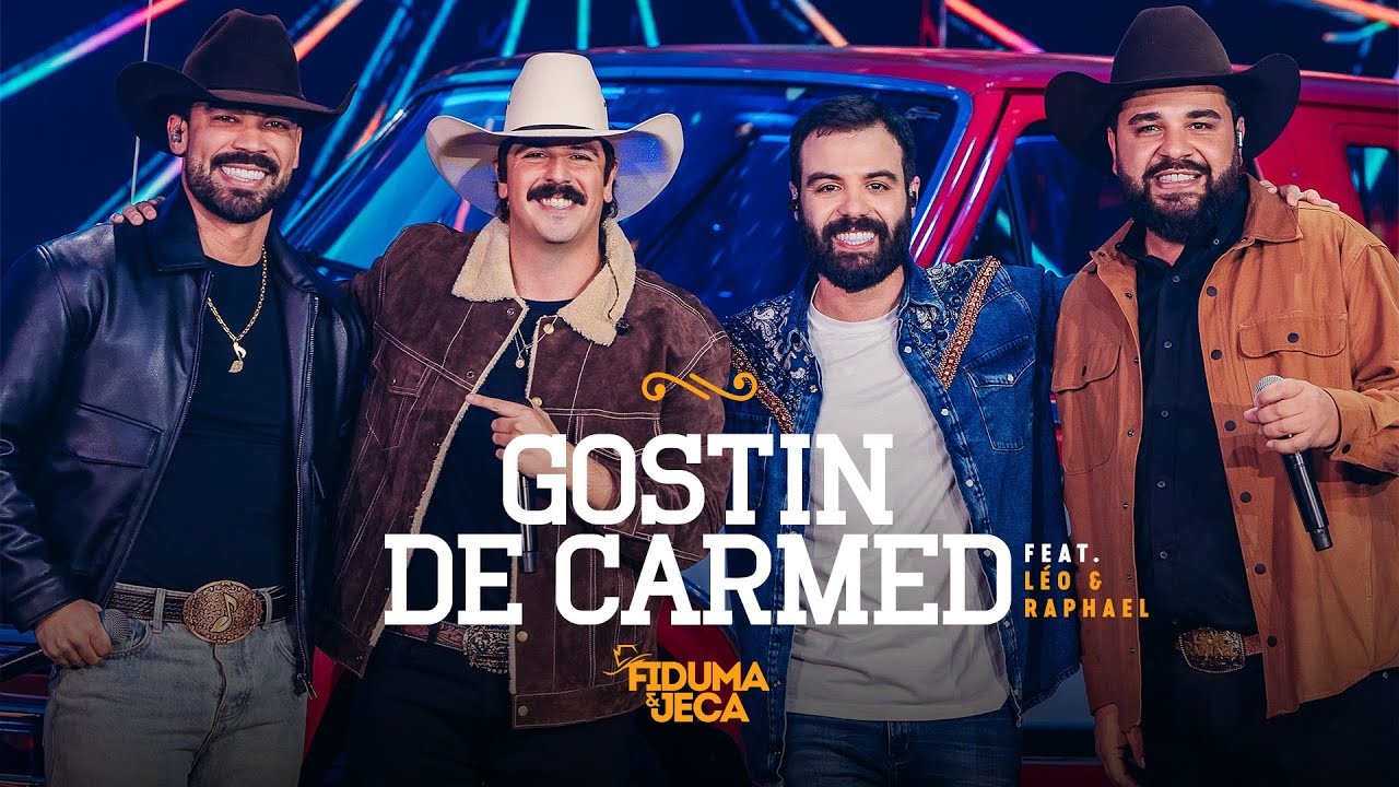 Capa do vídeo Gostin de Carmed (Part. Leoe Raphael) (O Country Vive)