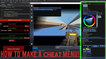 How to make an ImGui Cheat Menu | CSGO