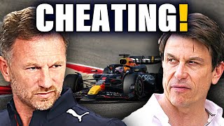 Mercedes Scathing Attack On Red Bull!