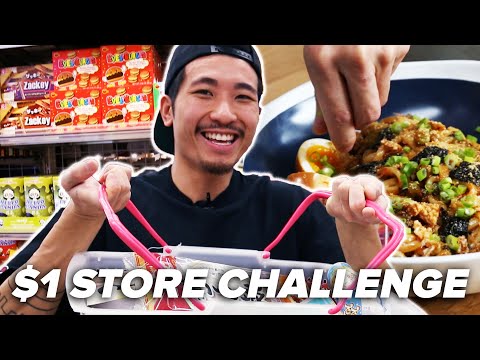 A Chef Tries The Japanese-Dollar-Store Cooking Challenge