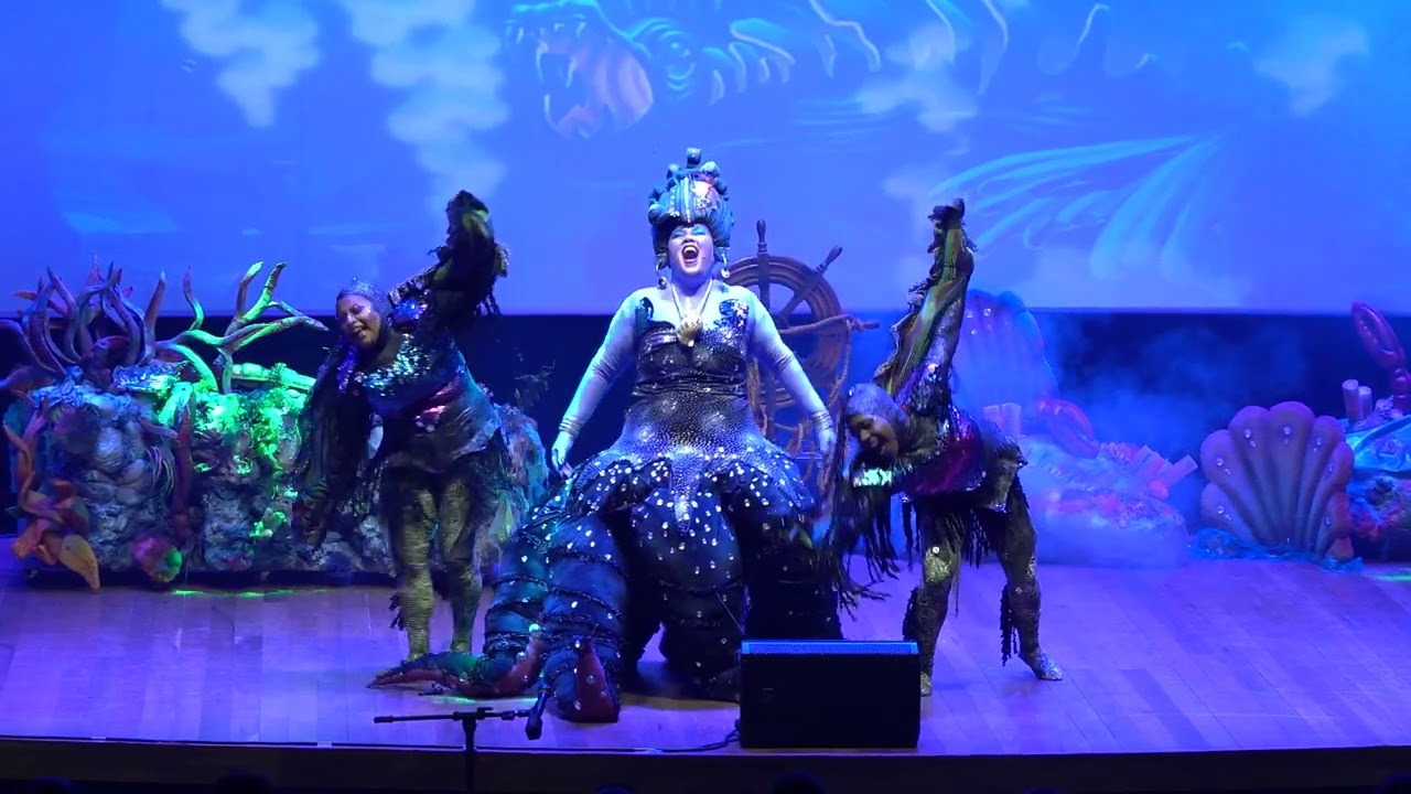 A Pequena Sereia Completo - Cia JUKAH de Teatro - 2023