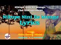 Nikupe Nini Ee Mungu Cha Kukupendeza Lyrics G A Chavallah
