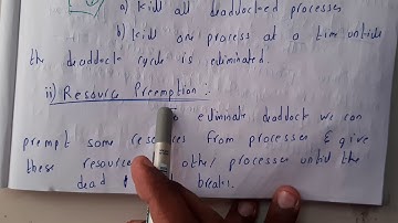 38 Dead lock recovery