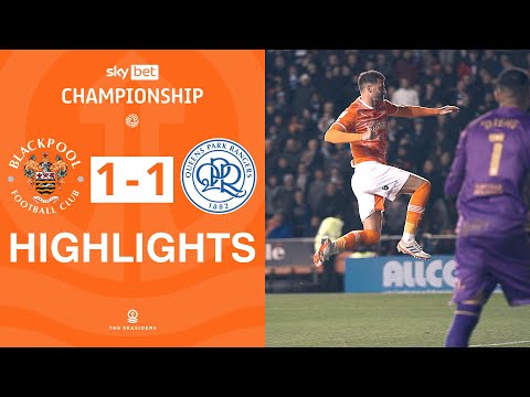 Blackpool QPR Goals And Highlights