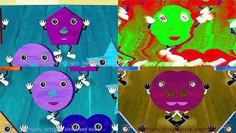 Shapes Song Effects (Preview 2 Effects Combined)