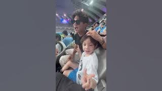 Minho with Gunhoo 💞❤️ The little head kiss 😭😭😭 #Minho #Gunhoo #TROS