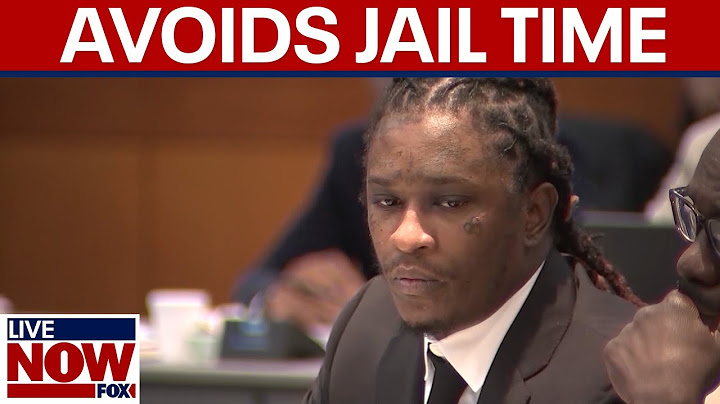 Judge declines to revoke Young Thug's probation after social media post | LiveNOW from FOX