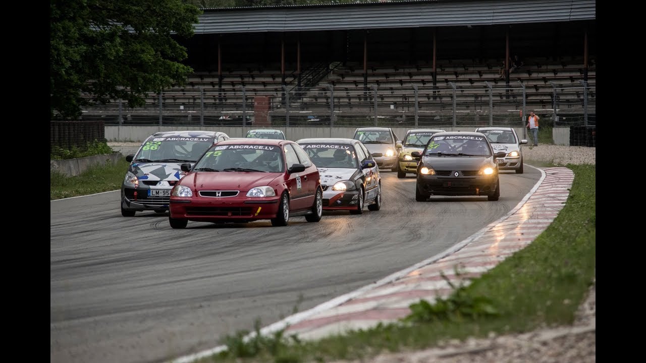 ABC RACE Autošosejas kausa 2. posms 10.06.2019 - YouTube