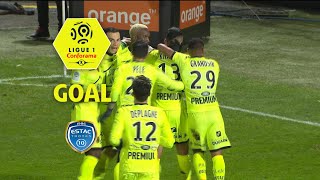 Goal Saïf-Eddine Khaoui 51 Angers Sco - Estac Troyes 3-1 2017-18
