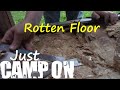 Soft floor repaired in RV
