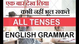 Tenses | Basic English Grammar In Hindi | How to Learn Tenses Easily