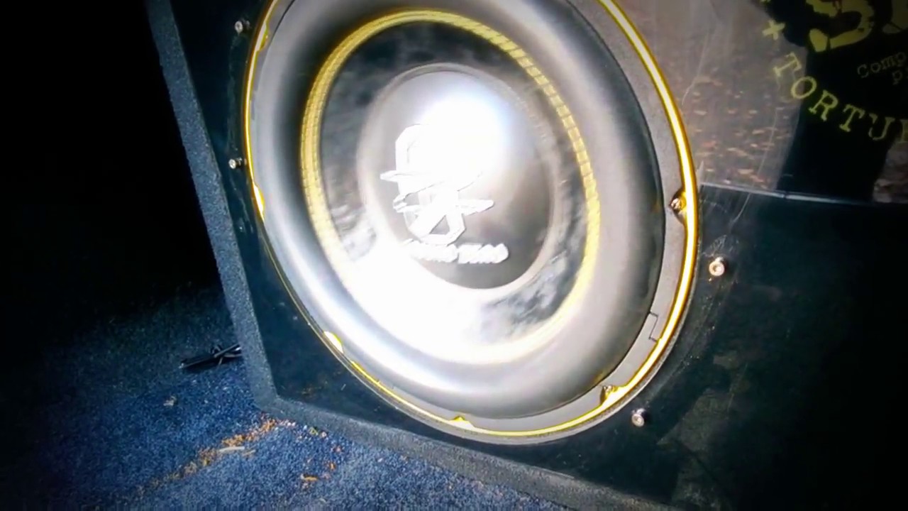 Ground Zero 12" SPL 1400w RMS Subwoofer SHEKNOWSHEBAD