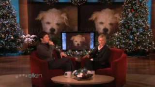 Zach Braff Interview on Ellen (2009-12-07)