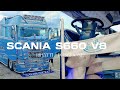 2024 - Misano Grand Prix Truck - Scania S660 V8 &quot;Poseidone&quot; / Interni