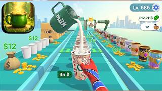 Coffee Stack – Levels 686 to 691 | Android & iOS Gameplay screenshot 2
