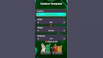 2K26 6’8 Build Guide: Cooper Flagg Build