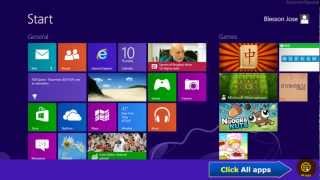 Windows 8 - Two ways to open remote desktop connection