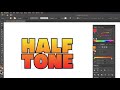 DIY Halftone Gradients For Screen Printing