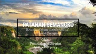 Proses Pembentukan Patahan Semangko | MATA KULIAH GEOLOGI DAN GEOMORFOLOGI INDONESIA