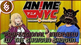 The Gurus Anime Nyc Professional Interview With The Shotgun Shogun Cg