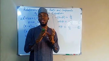 Relatie tussen wortels en coëfficiënten van kwadratische vergelijkingen | Som en product van wortels