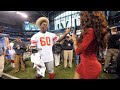 NFL Biggest Flirting Moments