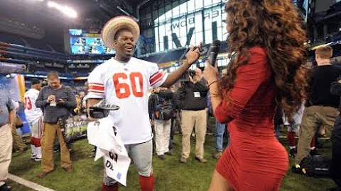 NFL Biggest Flirting Moments