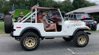 PA Jeep’s 25th All-Breeds JEEP SHOW 2021 Carlisle, PA