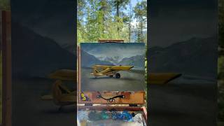 Painting the North - Bush plane