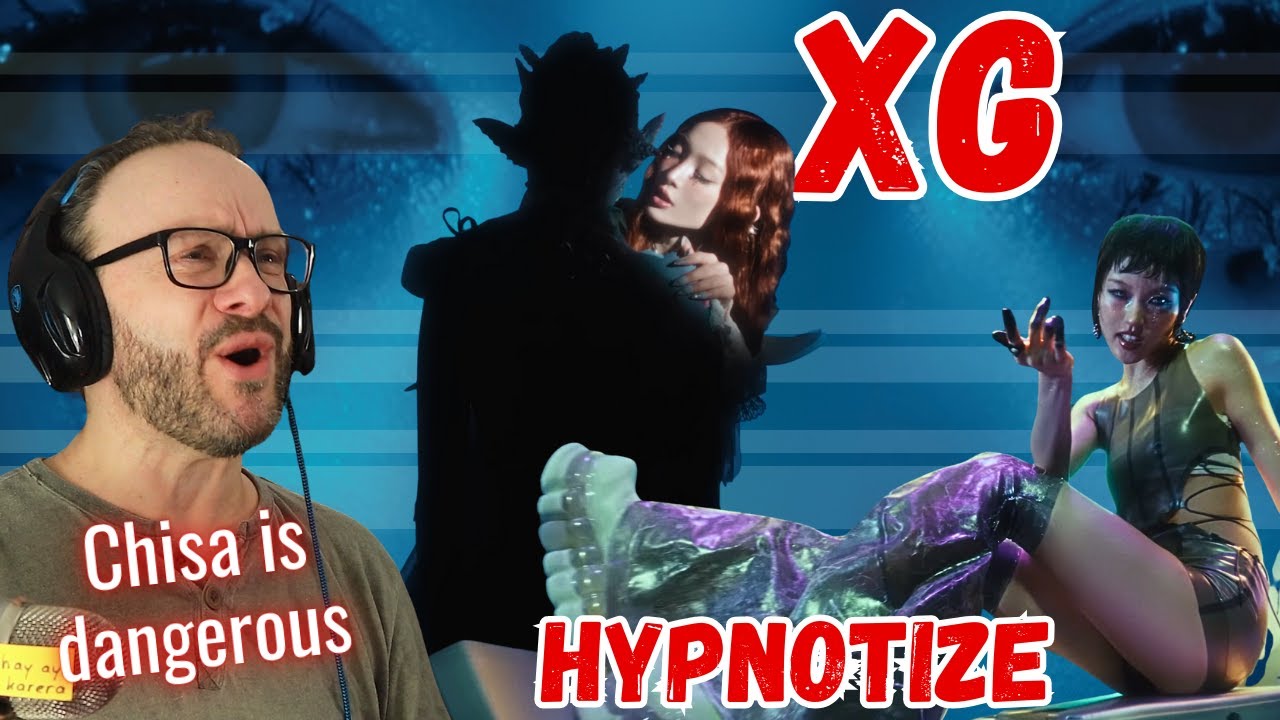 Chisa is dangerous !!!  XG - HYPNOTIZE (Official Music Video) reaction