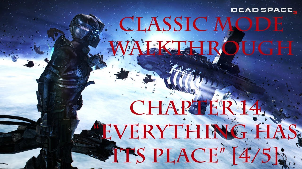 Dead Space 3 Classic Mode Walkthrough Chapter 14 4 5 YouTube dead-space-3-classic-mode-walkthrough-chapter-14-4-5-youtube