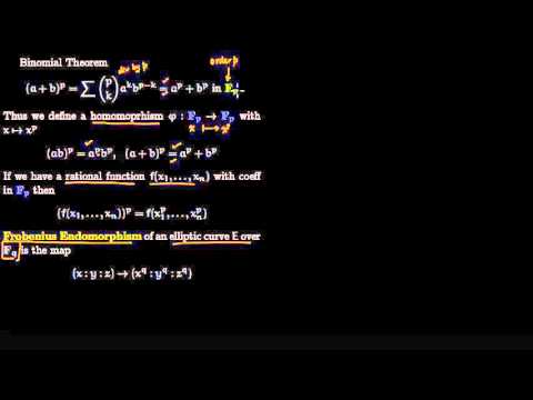 Frobenius Endomorphism