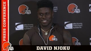 David Njoku: We have to execute early and often | Cleveland Browns