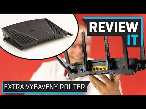 Špičkový router Synology RT6600AX a jeho funkcie polopate