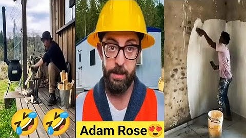 Smart Workers🤣 || Adam Rose Funniest Video || Try Not To Laugh || Adam Rose || laughter with Ahmad