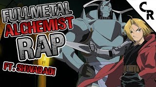 FULLMETAL ALCHEMIST RAP! Playing God feat. Shwabadi - Connor Quest! @ConnorQuestMusic