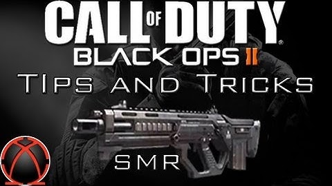 Black Ops 2: SMR 18-2 Tips/Tricks Commentary: Aftermath Domination