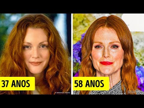 Vídeo: 19 Mulheres Famosas Com Mais De 50 Anos Que Nunca Fizeram Cirurgia Plástica
