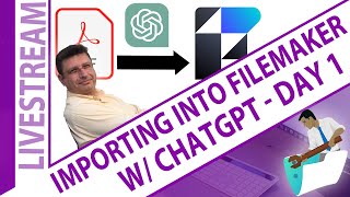 Celebrity FileMaker Importing from ChatGPT Day 1 - Claris FileMaker Importing from ChatGPT Day 1 Profile