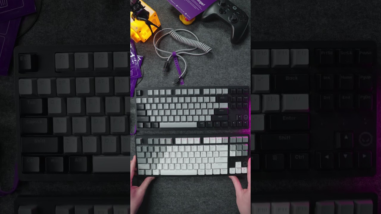 Advanced Azar 514 TKL gaming keyboard black on the official site