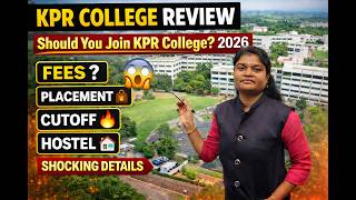 Kpr Institute Of Engineering Review 2026 The Truth   54 Lpa Placements kpr tnea2026