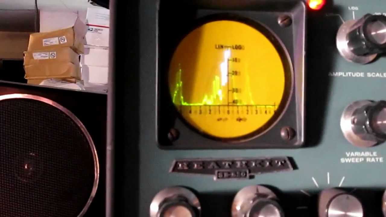 Collins Radio 51S1 Heathkit SB620 Monitor YouTube