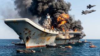 13 minutes ago, a US aircraft carrier carrying 500 fighter jets was destroyed by a Russian YAK-141.
